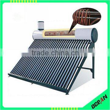 Pressurized solar water heater with copper coil, solar geysers, solar hot water heater                        
                                                Quality Choice
                                                    Most Popular