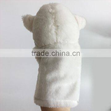 Promotional Gifts Cheap Tiger Toy Hand Puppet , Plush Tiger Toy Hand Puppet for Kids photo-4