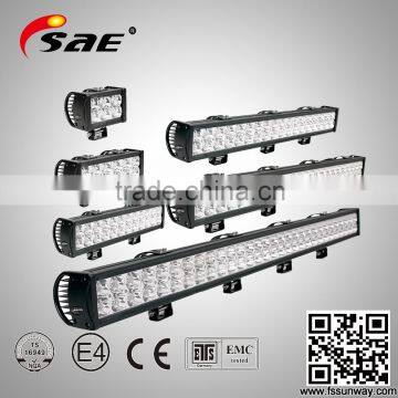 Wholesale led light bar 4x4 21.5" 120w double row led offroad light bar for trucks 4x4 12v 24v led pod light                        
                                                Quality Choice