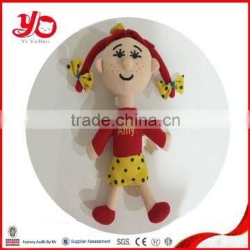 Customized plush dolls toys manufacturer meet EN71 ASTM standard