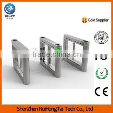 High grade swing gate turnstile access control with stainless steel structure