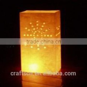 Diwali decorative paper candle holder with SGS FCS and REACH