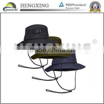 Camo bucket hat with string and custom mens bucket hats with print