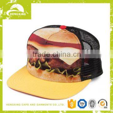 Mesh back custom trucker cap OEM embroidery trucker hat