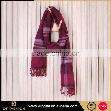 Factory Sale Unique Design Women's Wool Fashion Winter Scarfs