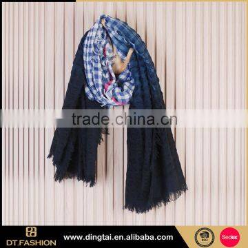 Multifunction gift long wide scarves lady scarves circle pattern scarf