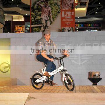 200W Electric Bike in Singapore market---Seagull 20'' popular model