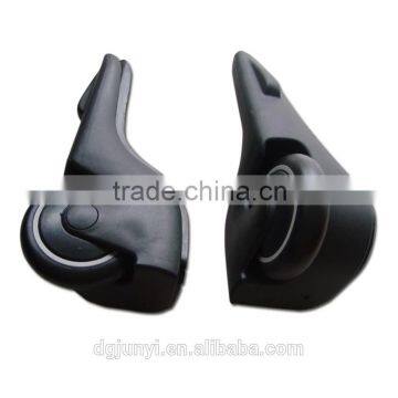 plastic injection parts molding,manufacture customized moulds roller for luggage/trunck