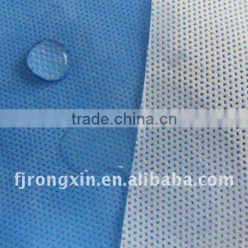 SMS or SMMS waterproof hydrophobic Nonwoven Fabric for Diaper Leg Cuff