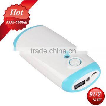 phone accessory 5600mAh POWER BANK battery operated vagina