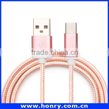 Contemporary Cheapest type-c nylon cable for new for macbook