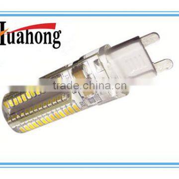 top quality g9 led bulb/led light/led lamp ac220v 3014 smd 5W