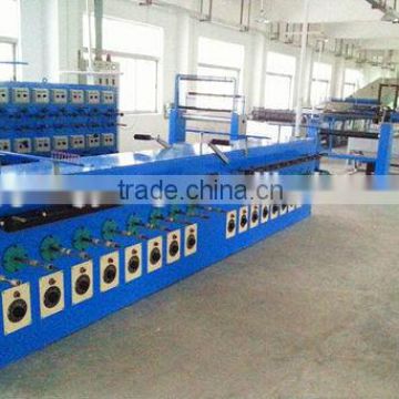 42 copper wire drawing machine with continuous annealer machine