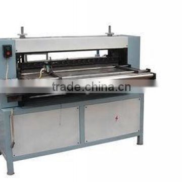 Mechanical Controlled Knife Filter Pleating Machine with Pre - Heater from Filter Manufacturing Equipment