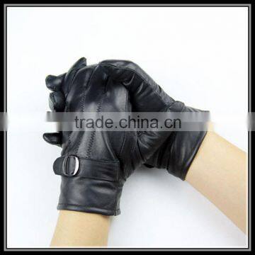 men genuine leather nager glove