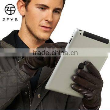 mens touch screen gloves,leather smartphone glove manufacturer                        
                                                                                Supplier's Choice