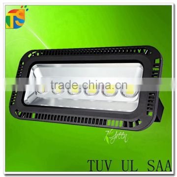 Meanwell driver 300w cob led flood light AC85-245v 50~60hz IP65