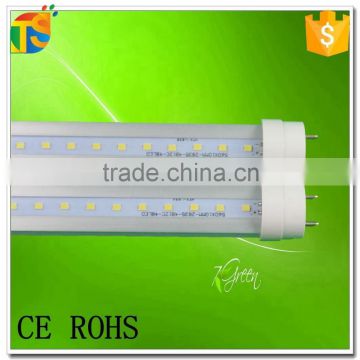 high lumen SMD9w 18w 22w 100-110LM/W 9w T8 light tube