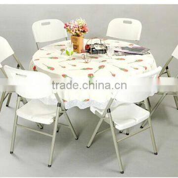 Hongma Plastic Folding Round Catering Table photo-5