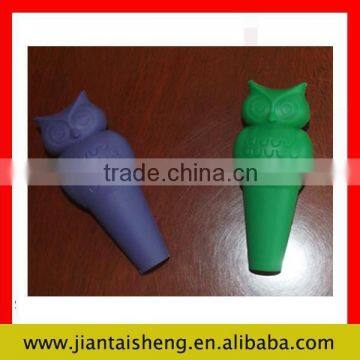 wholesale silicone rubber wine bottle stopper