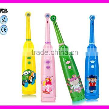 battery toothbrush for children