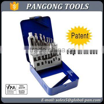 combination tap drill set including tap wrench PT15-2