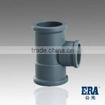 Made in China Pipe Fittings Reducing Tee for Construction 2016