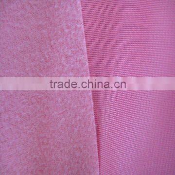 100% polyester smith brushed fabric for school uniform