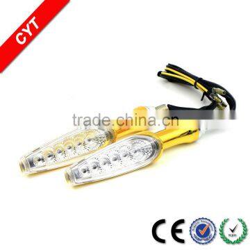 IP67 Gold LED Motorcycle Turn Signal Light WD-A14