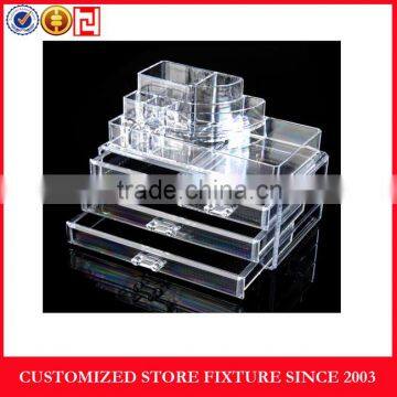 acrylic small jewelry display box