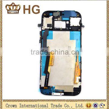 For HTC One M8 LCD Screen Assembly With Frame