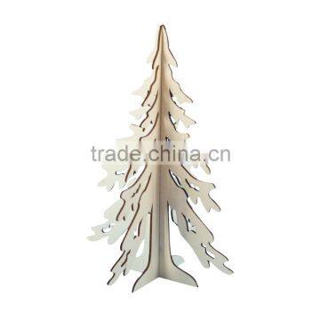 2015 Custom Made Wooden Christmas Tree Decoration, Artificial Wooden Christmas Tree photo-4