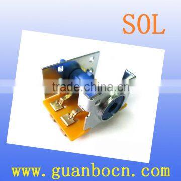 SOL-led illuminated push button switch-rotarymetal contact switch 7-12 position rotary switch telemecanique rotary switch