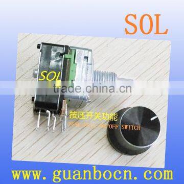 SOL-witch potentiometer p-24mm potentiometer rk14k1230a0x 1000k potentiometer rotary alpha Potentiometer b500k 9n1 potentiometer