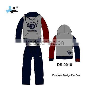 [DREAM SPORT] Unique baseball wholesale hooded sweatshirt