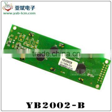 Customization Yellow Blue Gray Lcd Display 20x2 Character Lcd Module photo-6