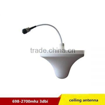 boardband indoor omni-directional 4g 698-2700mhz 3dbi ceiling antenna