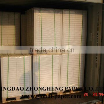 60g Yellow Color uncoated bond Paper