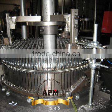 Automatic Stainless Steel Wire Mesh Knitting Machine Manufacturer for Filter photo-2