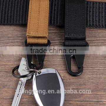 Webbing Belt Buckle, Key Button Service Mountaineering Tail Clip