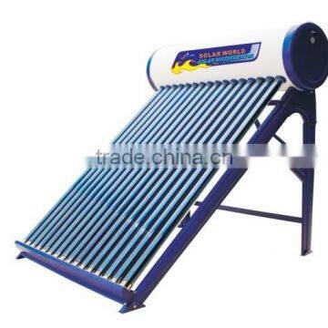 Pirce cheap!Solar energy product--------Non-pressure solar water heater for bathromm