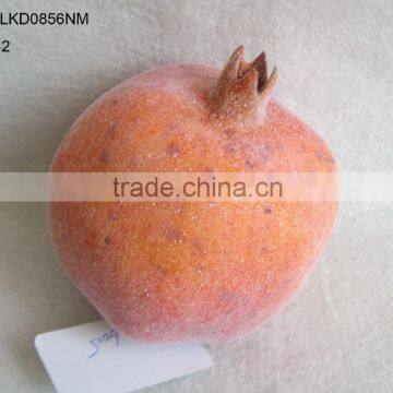 Decorative Artificial Foam Pomegranate Fruits 3.5"*3.5" With Emulation Sugar for Havest Home Decoration photo-4