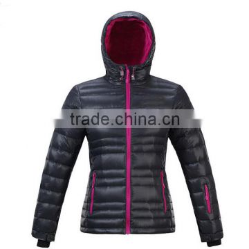 Custom Women Goose Down Ski Jacket