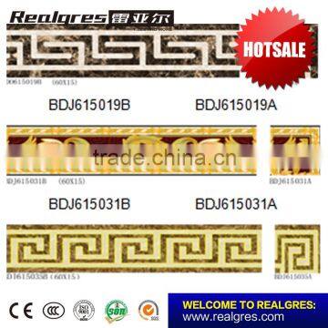 HOT SALE porcelain border tile for wall and floor