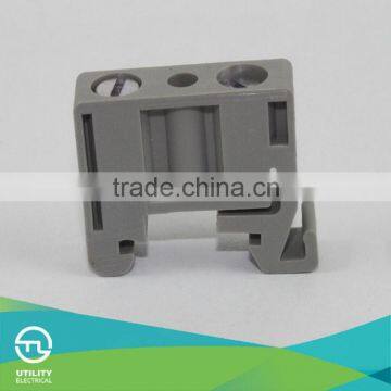 Din-rail Fixed Component E/1E Miniaturuzation Type Strip Plastic Terminal Block