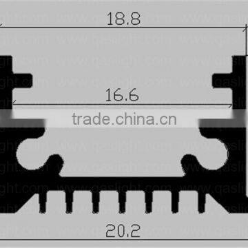 QS-C06 Aluminum Corner Led Profile