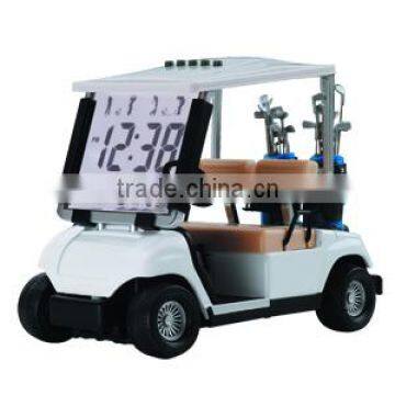 Golf Cart shape clock corporate gifts exclusive gifts