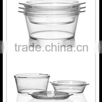 Glass Casserole Eco Dish With Lid