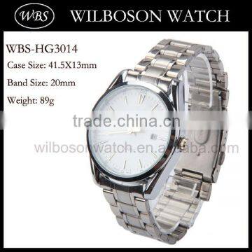 Quartz Stainless Steel Back Watch for Men photo-4