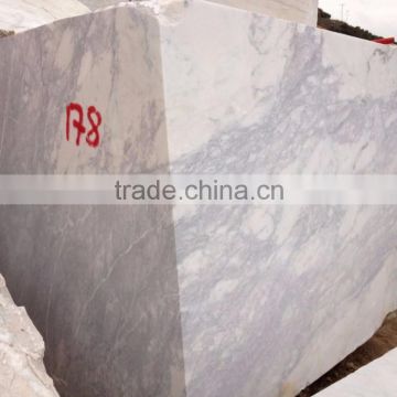 Lilac Marble Block Quarry in Turkey